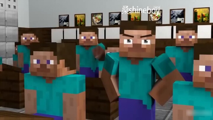 Steve: You want to be a monster even if you're so quiet?
