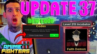 ⚠️UPDATE 37 ANIME FIGHTERS CODES ROBLOX