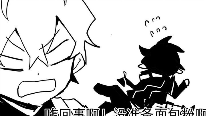[Arknights Handwritten][Integrated Movement Center] Mephisto teaches you how to make hamburger meat 