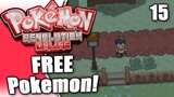 FREE FIGHTING TYPE! Pokemon Revolution Online Gameplay! Part 15