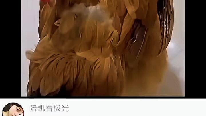 ทันทีที่หัวไก่หันมา ฉันก็ทำหน้าแบบนี้: