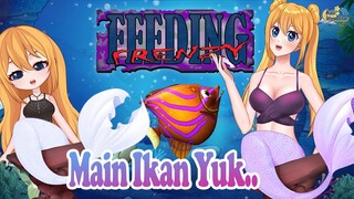 【FEEDING FRENZY】Ayo Main Ikan Sama Moonie ❤❤ #mediashare  【 VTuber Indonesia 】