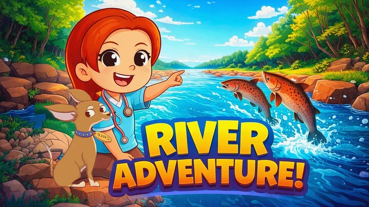 Tune Tykes - Melody and Chico's River Adventure (S1E1)