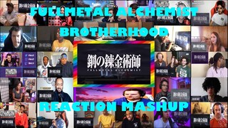 FullMetal Alchemist Brotherhood OP 5 | MEGA Reaction Mashup