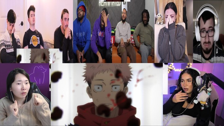 JUJUTSU KAISEN EPISODE 2X18 REACTION MASHUP