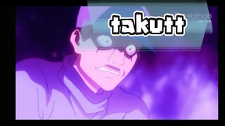 killua saat lagi melakukan tugas untuk menjadi hunter