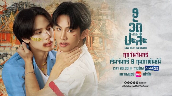 MUTELUV: LOVE Me if You Swear🇹🇭 Eps 4 sub indo(END)