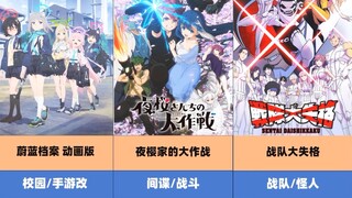 April new series broadcast schedule list [2024 Spring/April new series]