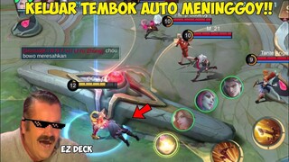 CHOUBOWO.EXE - Diam seperti beban, bergerak menambah beban 😱 Mobile Legends WTF Moments #31