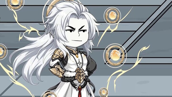 الحلقة 31 (هونغ هوان سان تشين، عمه) ديجون وتاى يى يتنافسان على قصر السماء