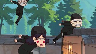 There are pitfalls everywhere, the conscientious tour guide came to help me avoid mines #funny#anime