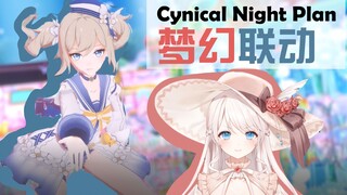 【原神MMD】夏日海底ver.芭芭拉的《Cynical Night Plan》feat.梦音茶糯
