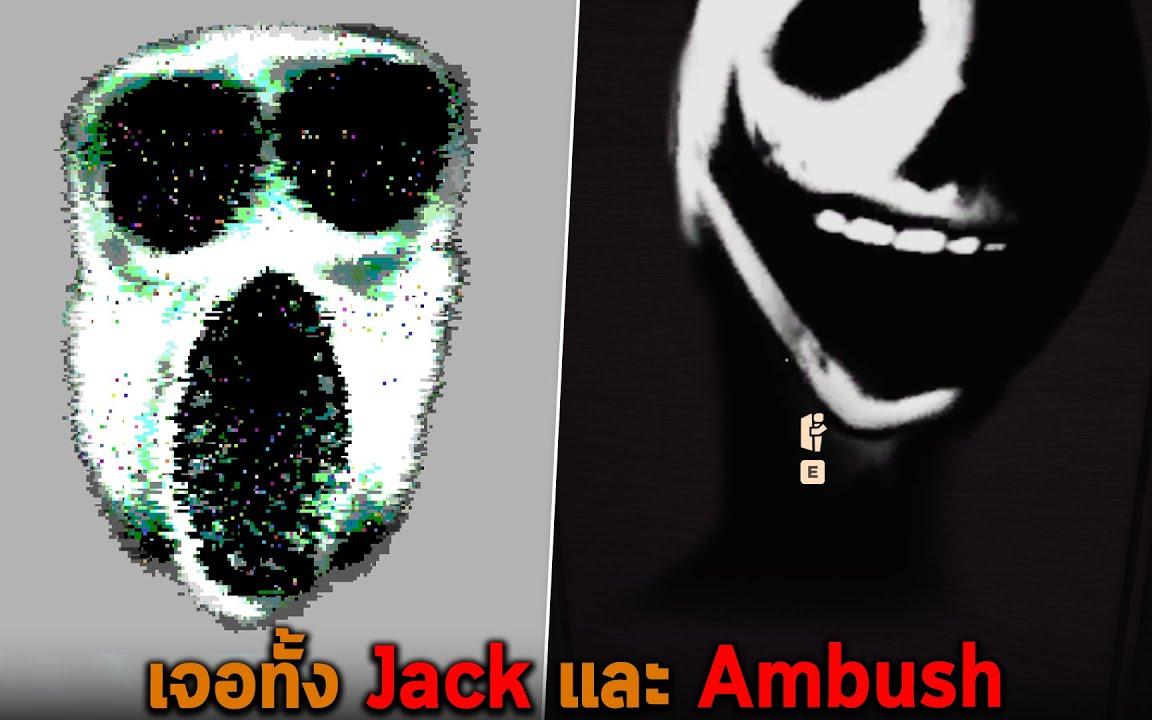 Ambush vs Jack (Roblox Doors Battle) 