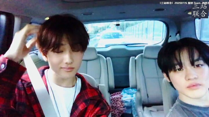 【Tiga Platform Bersama】20200715 Sementara dari. Jong Chenle, Park Ji-sung