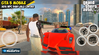 Gta 5 Mobile Ada NPC Dan Lalu Lintas | Game GTA V Fanmade Android Offline 2021 - Terbaik?