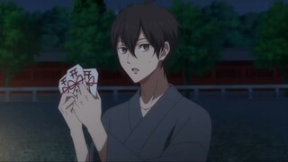 Leon goes to a festival [Otome Game Sekai Wa Mob Ni Kibishii Sekai Desu] Ep 10