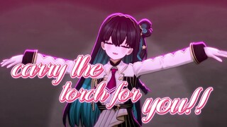 四周年演唱会 原创曲《carry the torch for you!!》现场热舞