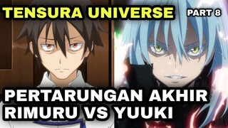 RIMURU TERLALU KUAT , YUKI SEKALI  LIBAS LANGSUNG TEWAS - TENSEI SHITARA SLIME DATTA KEN - PART 8