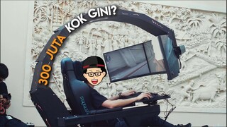 Bangku Gaming Kerajaan 300 Juta Yang Kurang TEPAT - Predator Thronos