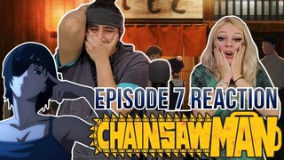 Chainsaw Man - 1x7 - Episode 7 Reaction - Taste of a Kiss