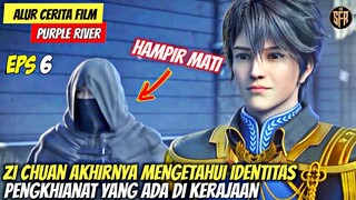 TERBONGKAR NYA IDENTITAS PENGKHIANAT KERAJAAN - Alur Cerita Animasi Purple River Ep 6