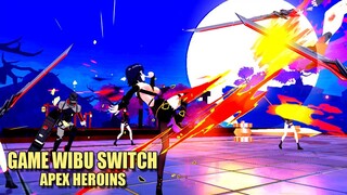 Game Wibu Apex Heroins | Game Yang Keren Dengan Mekanisme Bertarung Yang Epic !!!