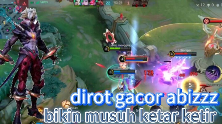 dirot savege ni boss MLBB