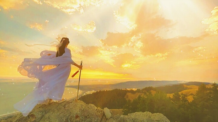 Cos Ancient Style Bai Jingjing