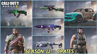 SEASON 11 : CRATE LEAKS