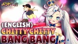 (ENGLISH LYRICS) Ya Boy Kongming! OP - Chitty Chitty Bang Bang チキチキバンバン - English Cover by Obake PAM