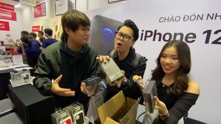 [Full video NO CUT] 💛10 thành viên Schannel mua 12 promax tại đại lý C