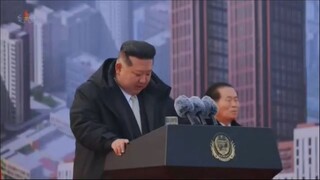 Discurso do estimado camarada Kim Jong Un na cerimônia de início da quarta etapa