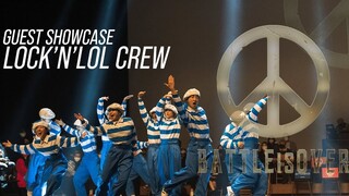 超Funky锁舞齐舞！Lock'n'Lol 舞团 嘉宾表演 BATTLE IS OVER 2022