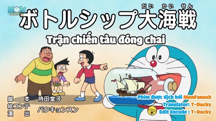 Doraemon Tập 755 : Khuya Rồi Còn Có Tiếng Vọng Núi! & Trận Chiến Tàu Đóng Chai