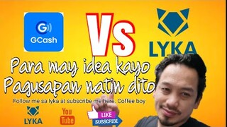 LYKA O G CASH ANO ANG MAGANDA?