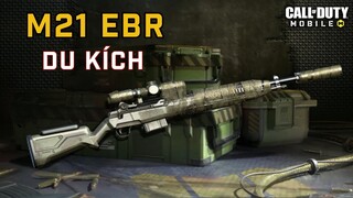 COD Mobile | M21 EBR Du Kích - Sự Trở Lại Của Kẻ Bị Kì Thị Và Câu Chuyện 140 Rương Định Mệnh