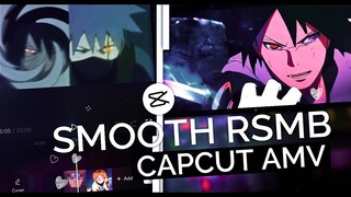RSMB/Motion Blur Only From CapCut || CapCut AMV Tutorial