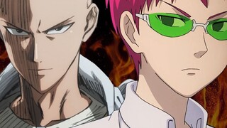 [Brain hole/intrusion] Saiki K. vs. Saitama Sensei 4: Ragnarok