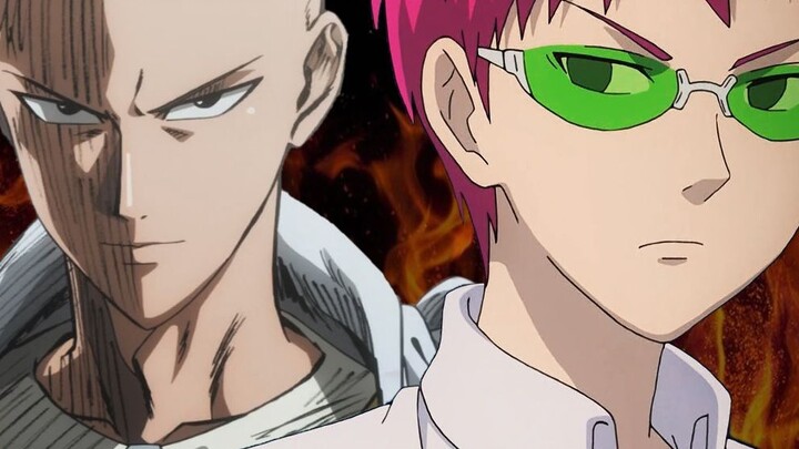 [จินตนาการ/การบุกรุก] Saiki Kusuo VS Saitama-sensei 4: Ragnarok