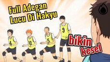 Kumpulan Tingkah Kocak di Anime Haikyu 😄😄😄