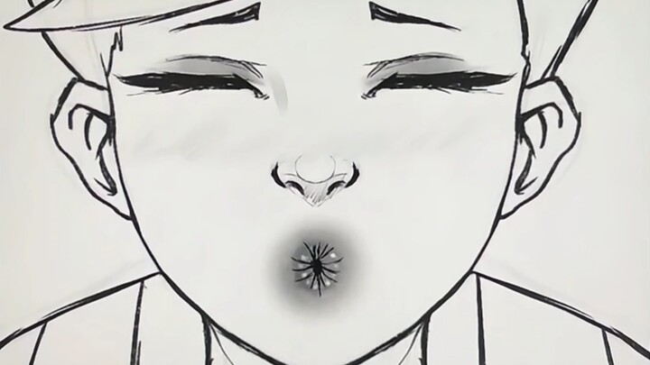 How to draw a mouth