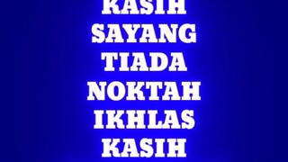 sayangilah orang tua mu
