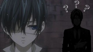 Sebastian meninggalkan Ciel ⁉️ [ AMV | Black Butler ]