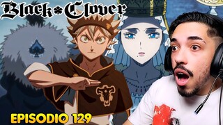 MEGICULA APARECE? O PULO TEMPORAL | REACT BLACK CLOVER EPISÓDIO 129 ASSISTINDO PELA PRIMEIRA VEZ