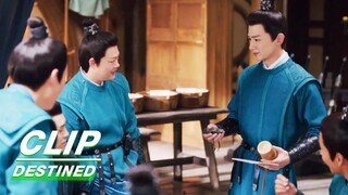 Gu Jiusi's New Job is Ostracized By Colleagues | Destined EP19 | 长风渡 | iQIYI