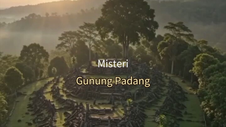 Misteri Gunung Padang #misteri #kisah #legenda #sejarah