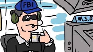 爹地，FBI会监听我们吗？