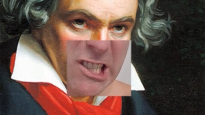 هيماء للإعلام الدولي | عندما اكتشف المدون الخارجي أن وجهه يتناسب مع مختلف اللوحات الشهيرة...