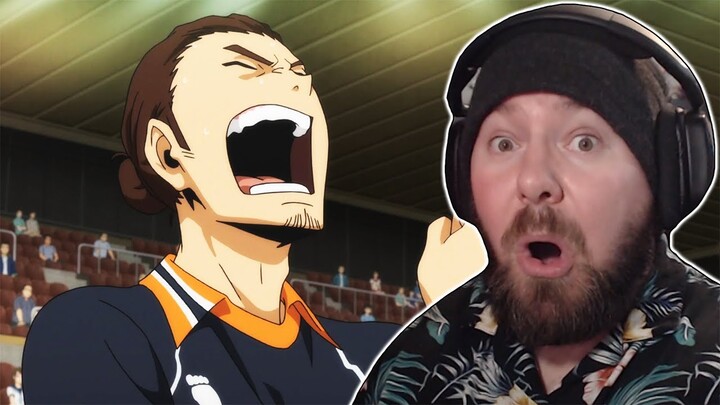 LETS GO KARASUNO! | Haikyuu!! Episode 18 Reaction