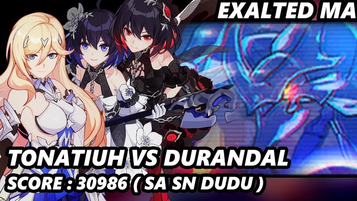 [Ex MA] Tonatiuh VS Starlolo SN DUDU 30986 | Honkai Impact 3